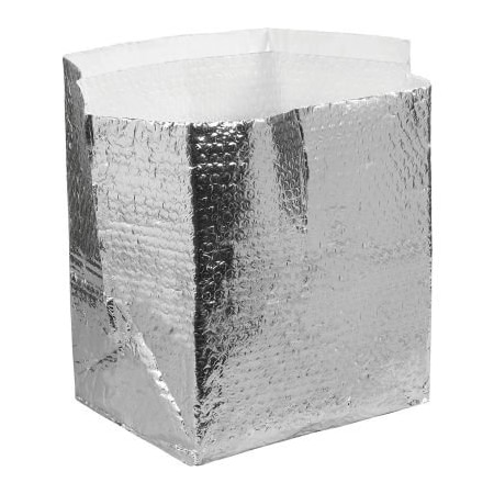 Box Packaging Cool Shield Insulated Box Liners 11L x 8W x 6D Silver 25/Pack INL1186